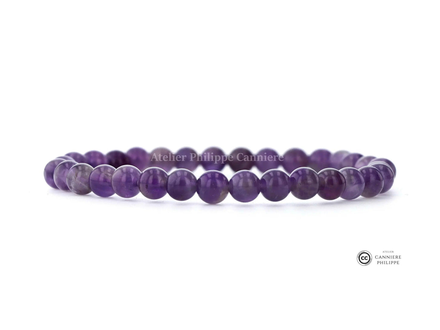 Bracelet Améthyste Perle Ma boutique