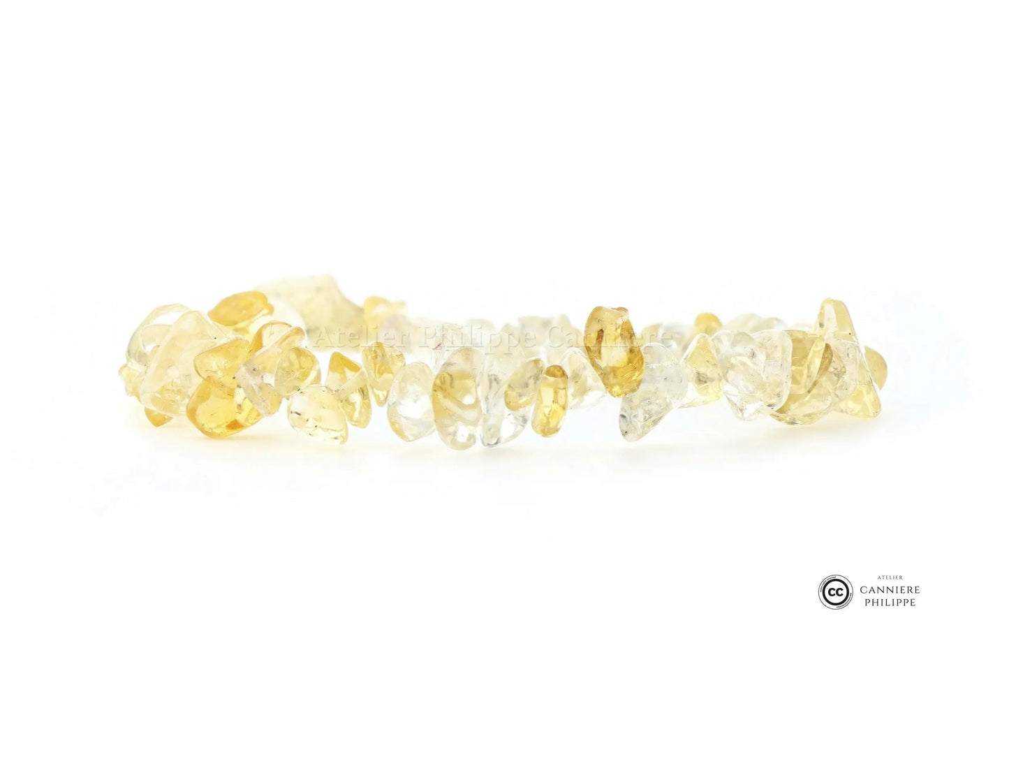 Bracelet Citrine Baroque (Chips) Ma boutique