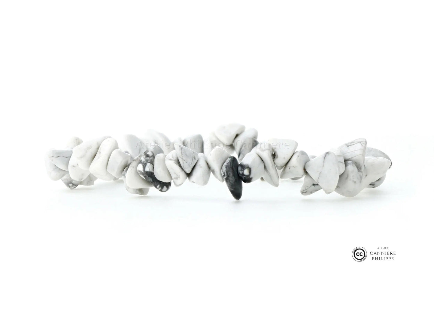 Bracelet Howlite Baroque (Chips) Ma boutique