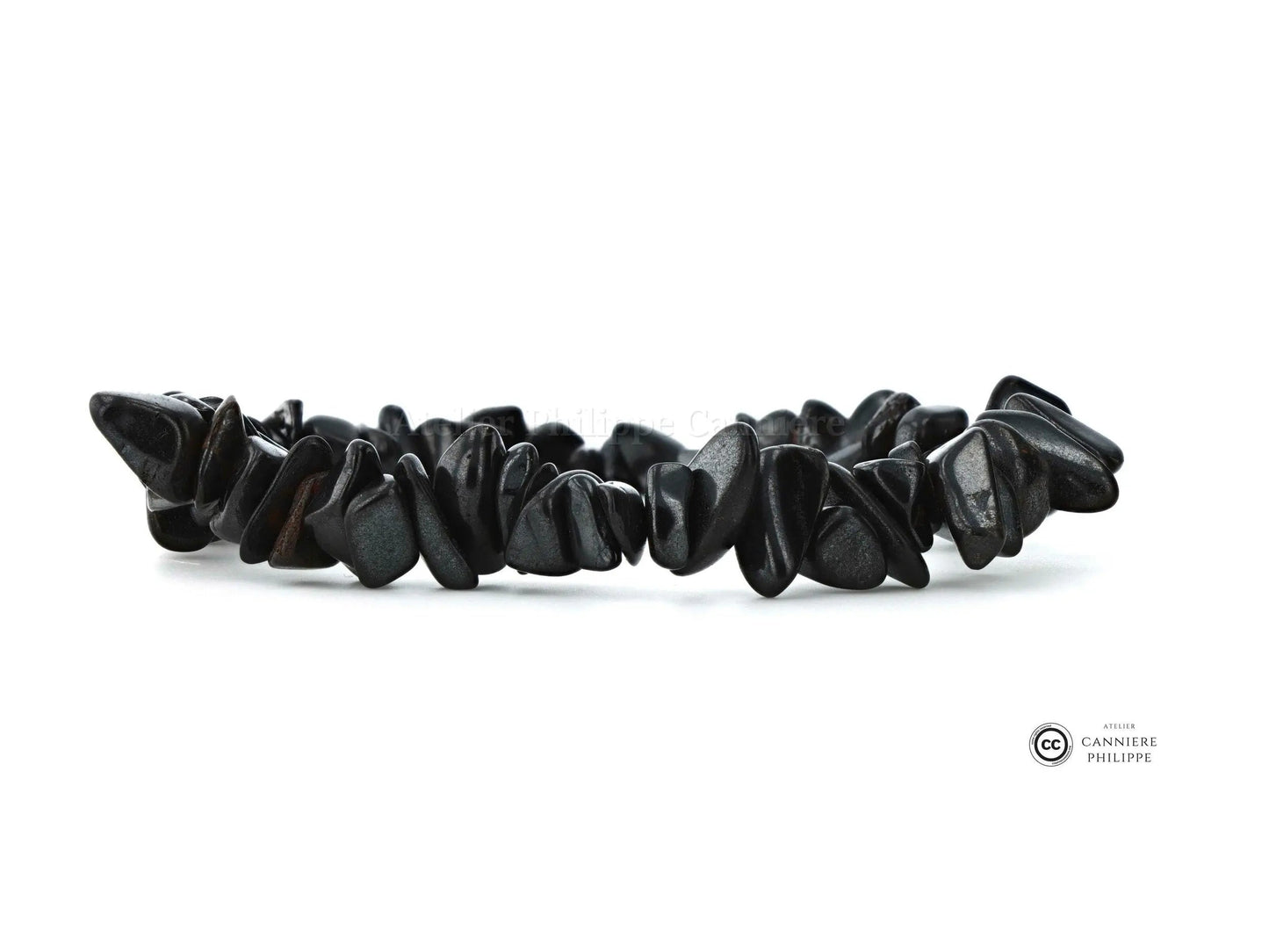 Bracelet Hématite Baroque (Chips) Ma boutique