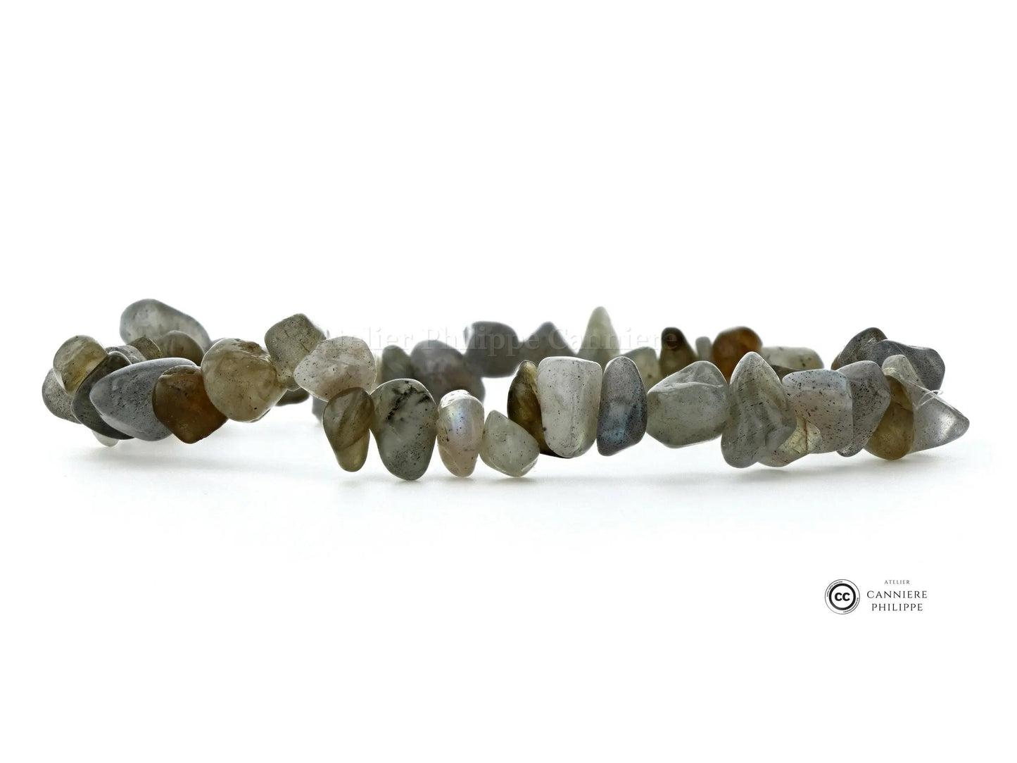Bracelet Labradorite Baroque (Chips) Ma boutique