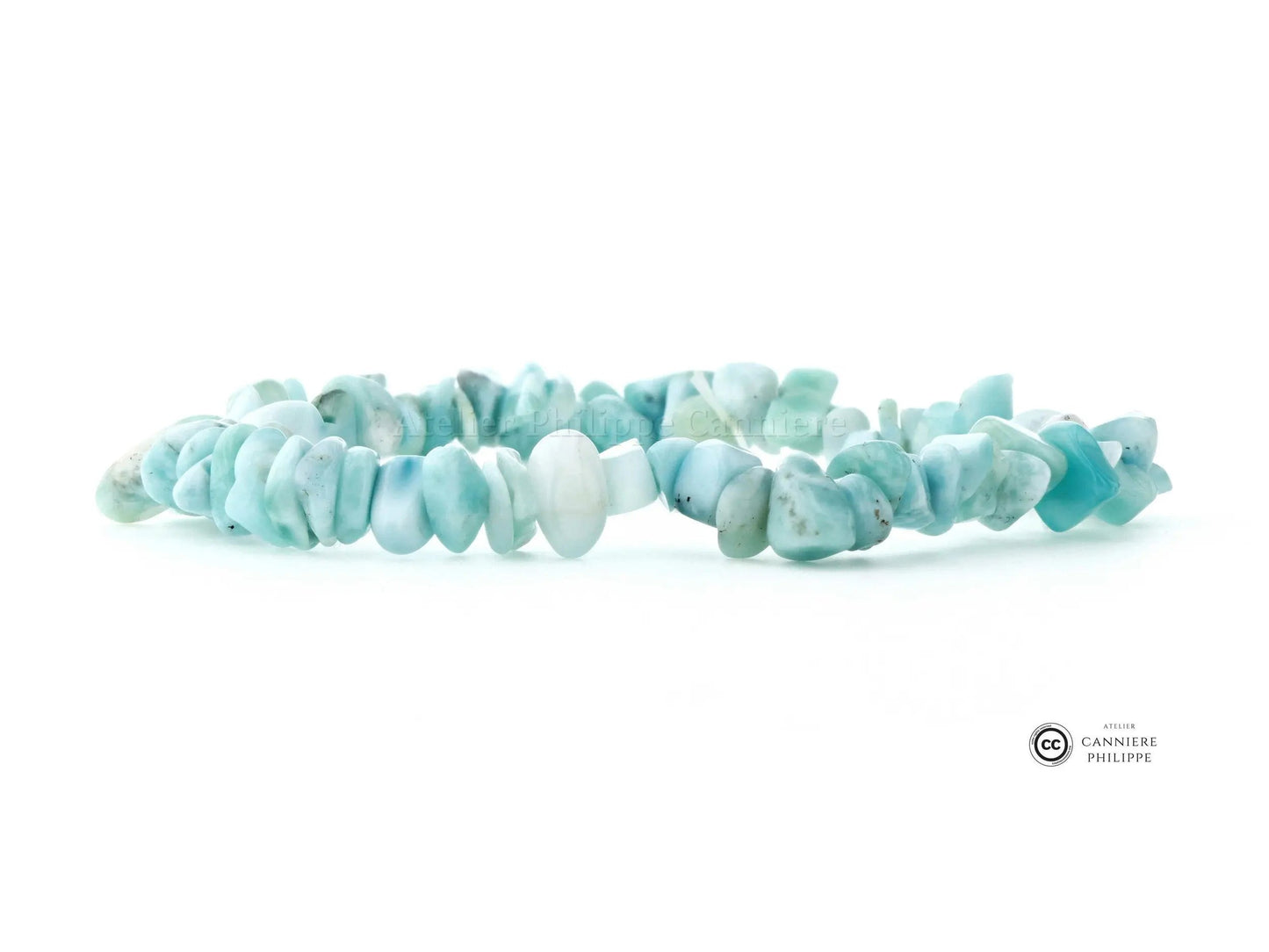 Bracelet Larimar Baroque (Chips) Ma boutique