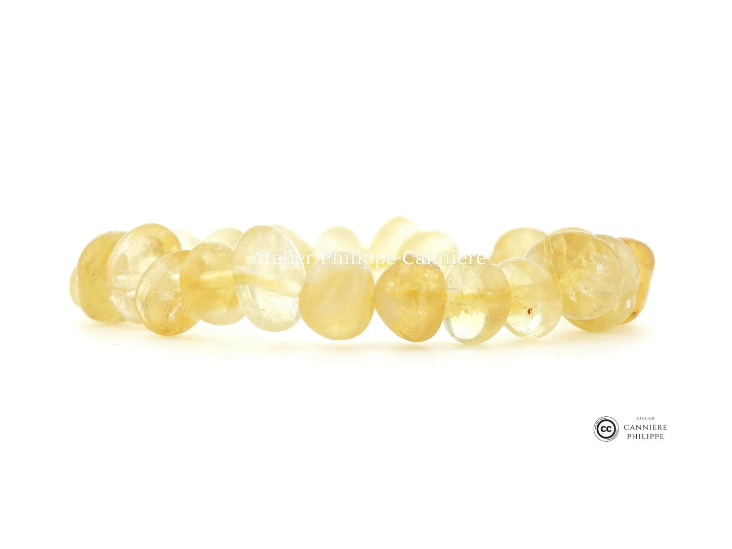 Bracelet Citrine Grain Ma boutique
