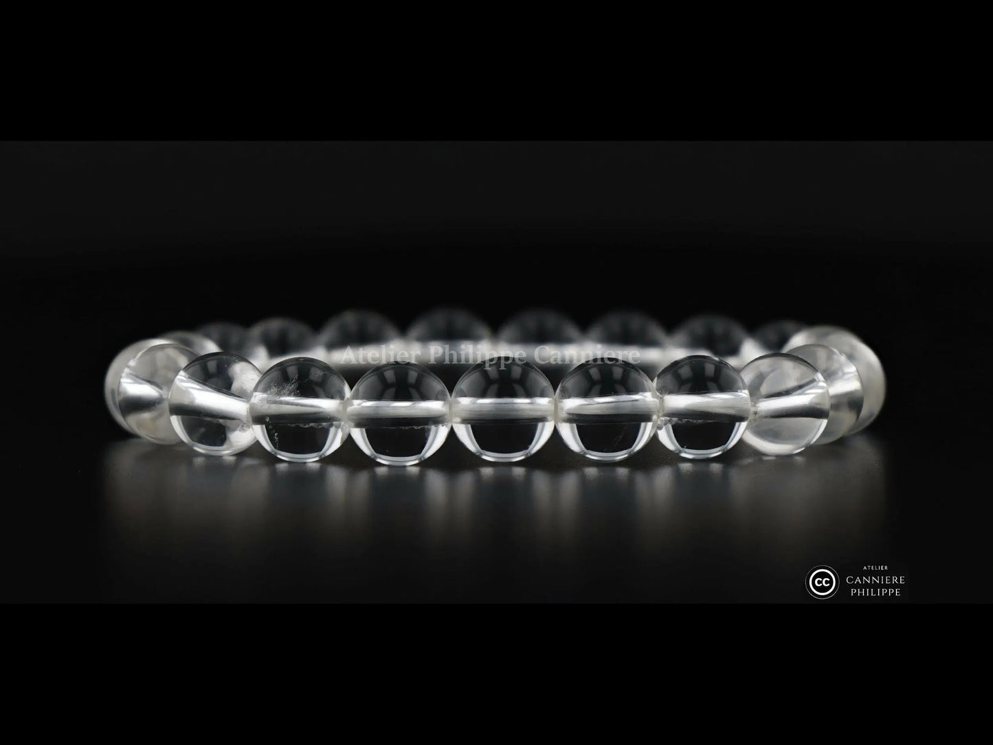 Bracelet Cristal de Roche Perle Ma boutique