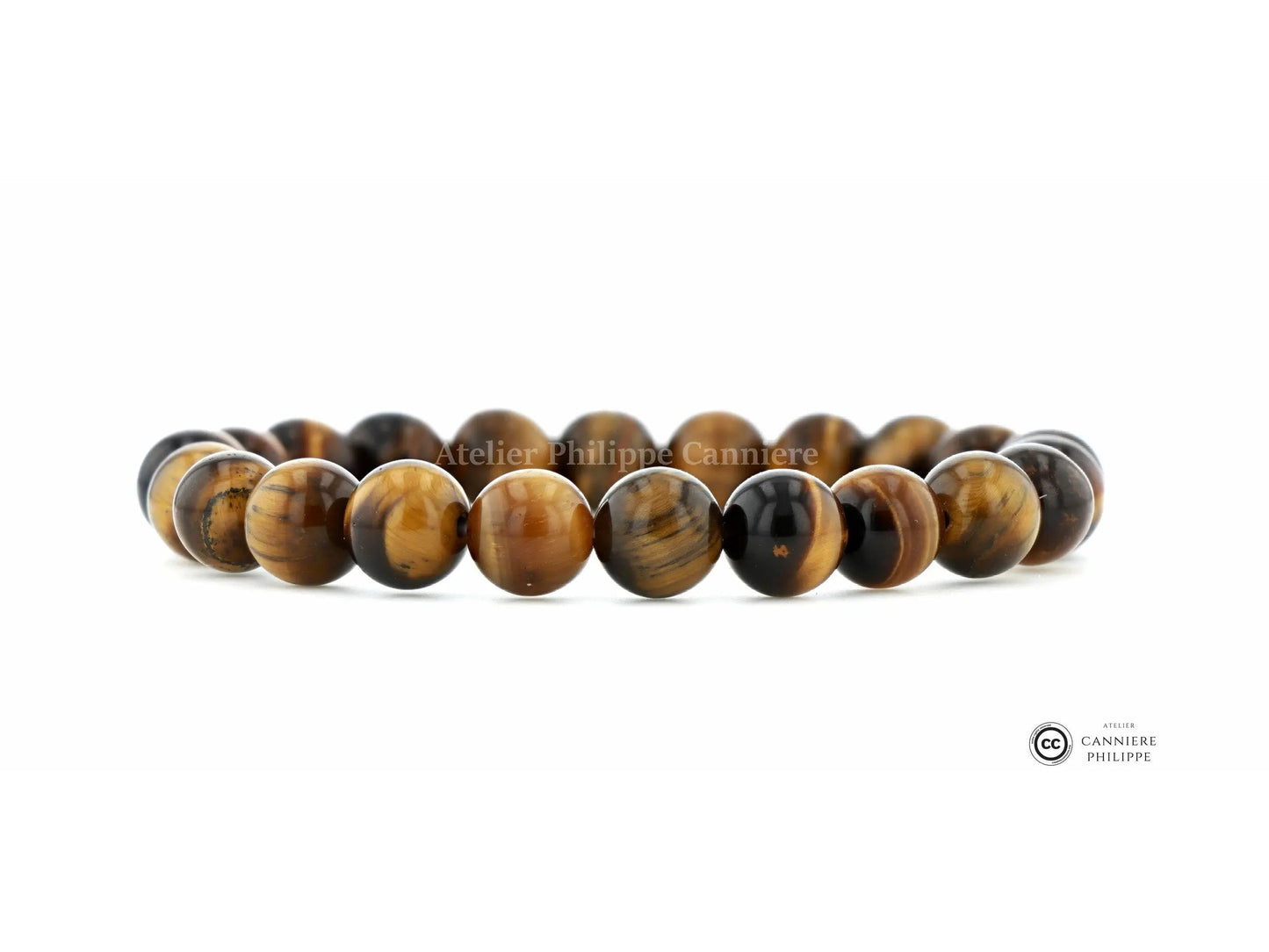 Bracelet Œil de tigre Perle Ma boutique