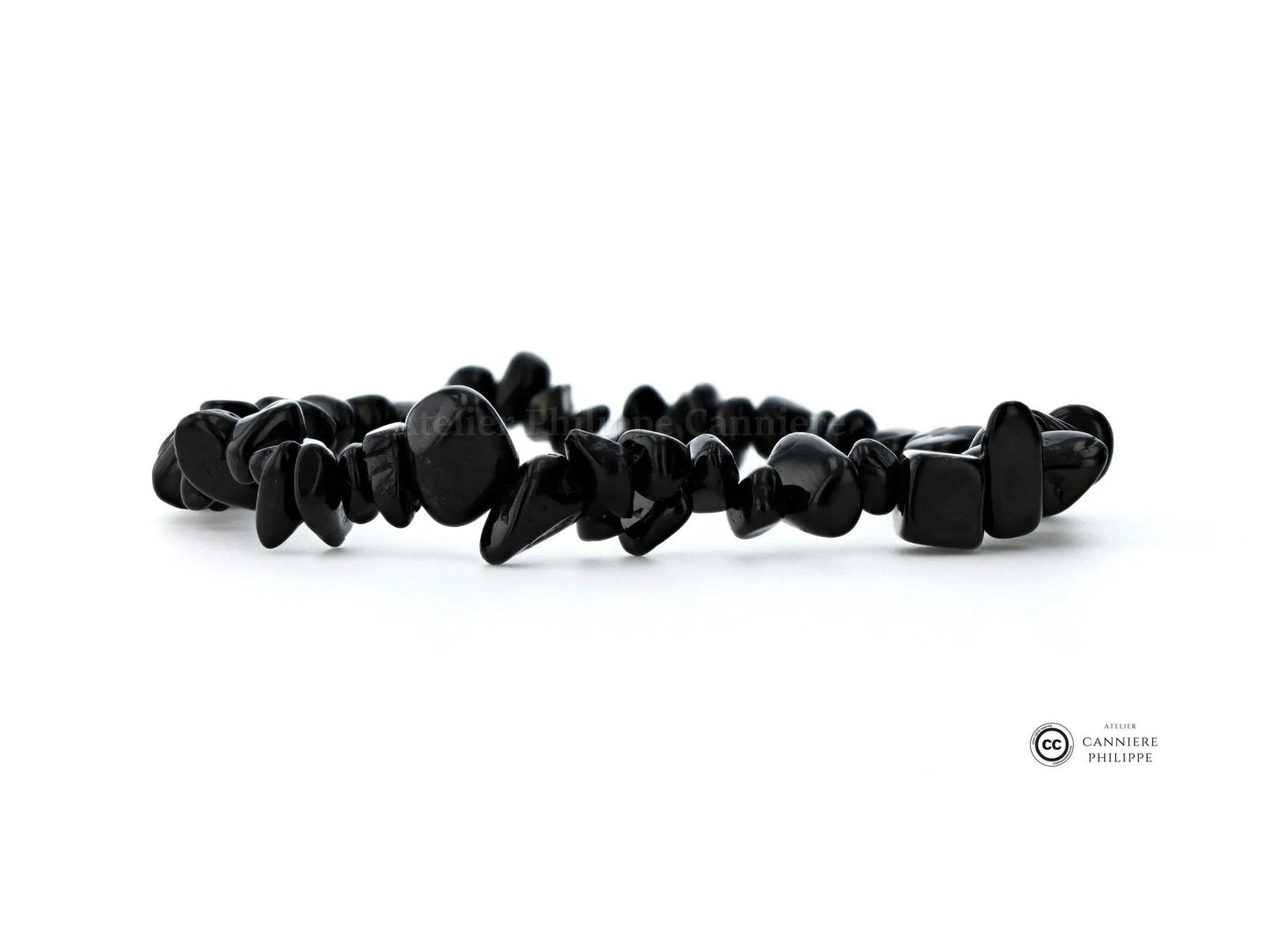 Bracelet Tourmaline Noire Baroque (Chips) Ma boutique