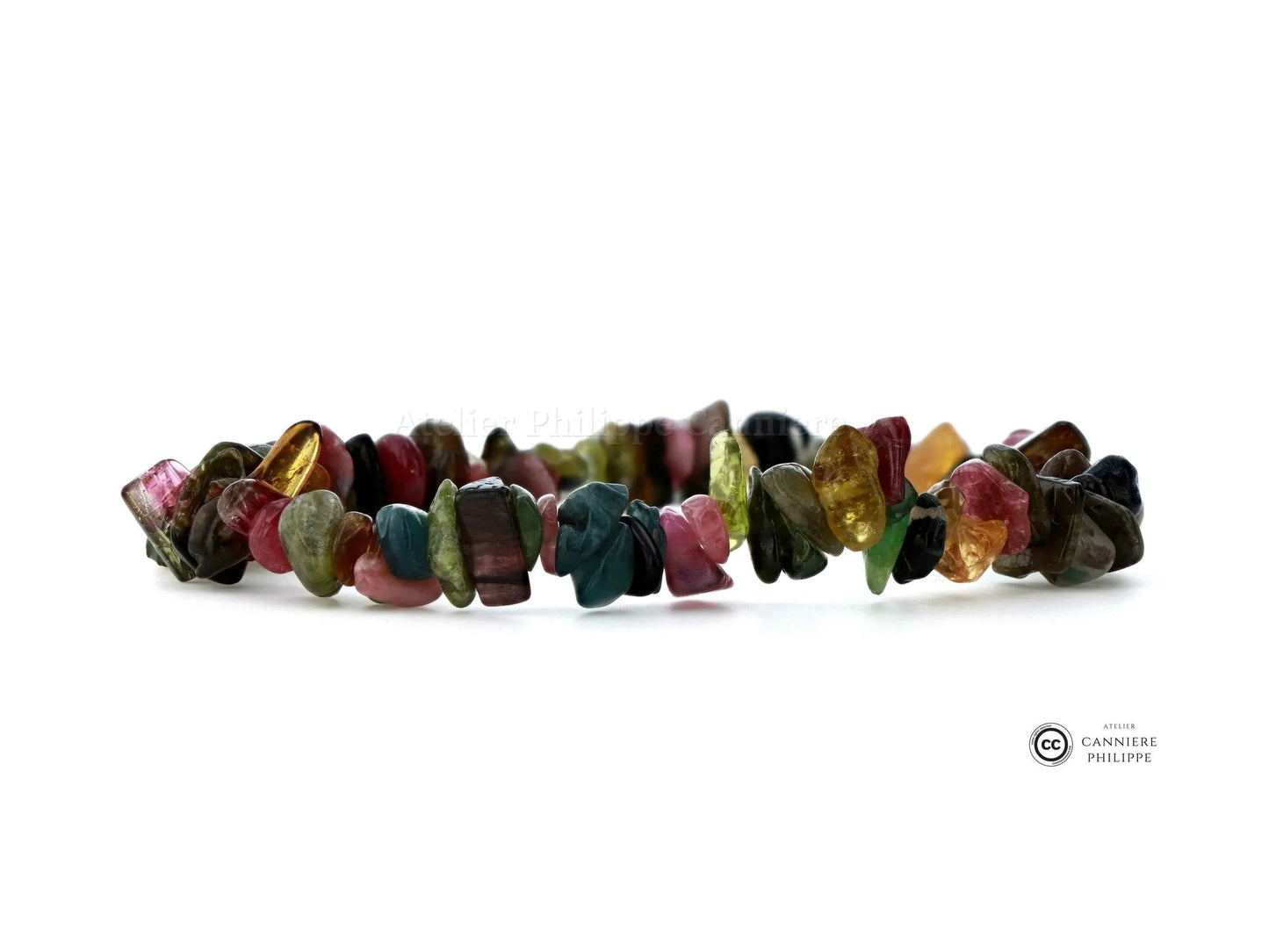 Bracelet Tourmaline Polychrome Baroque (Chips) Ma boutique