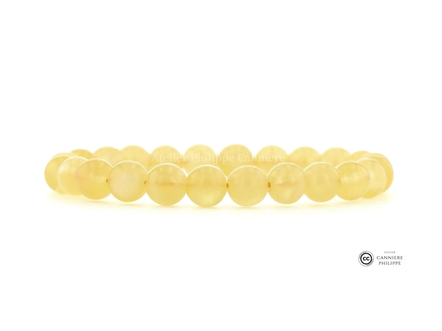 Bracelet Calcite Orange Perle Ma boutique