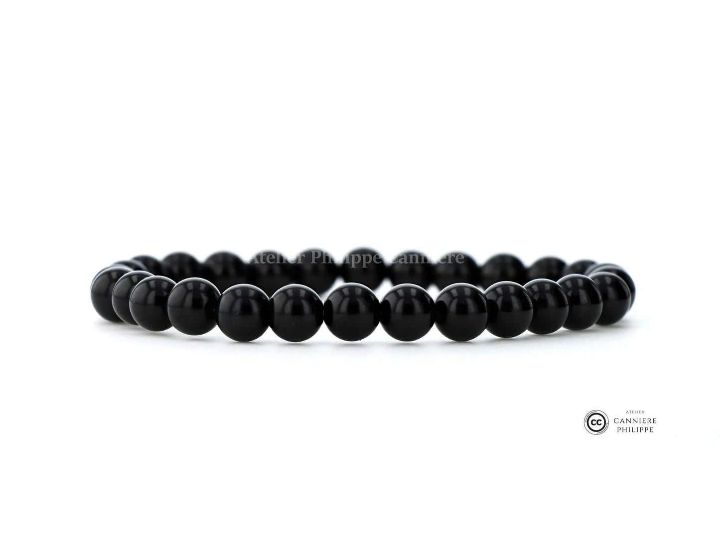Bracelet Tourmaline Noire Perle Ma boutique