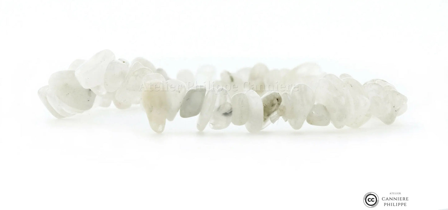 Bracelet Pierre de lune Baroque (Chips) Ma boutique