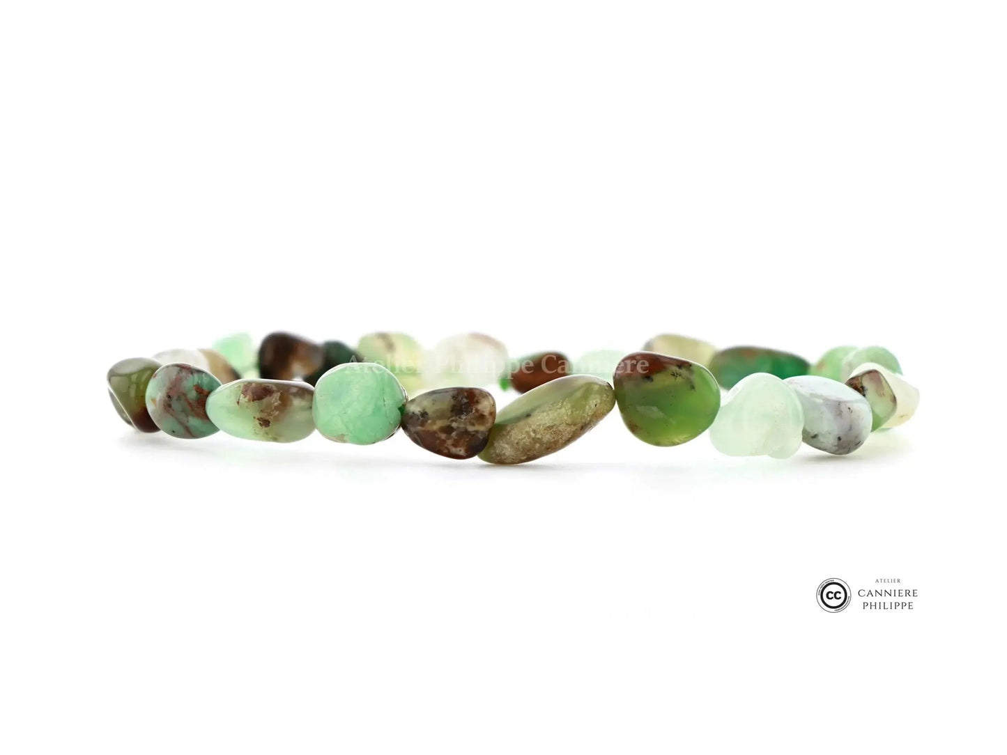 Bracelet Chrysoprase Grain Ma boutique