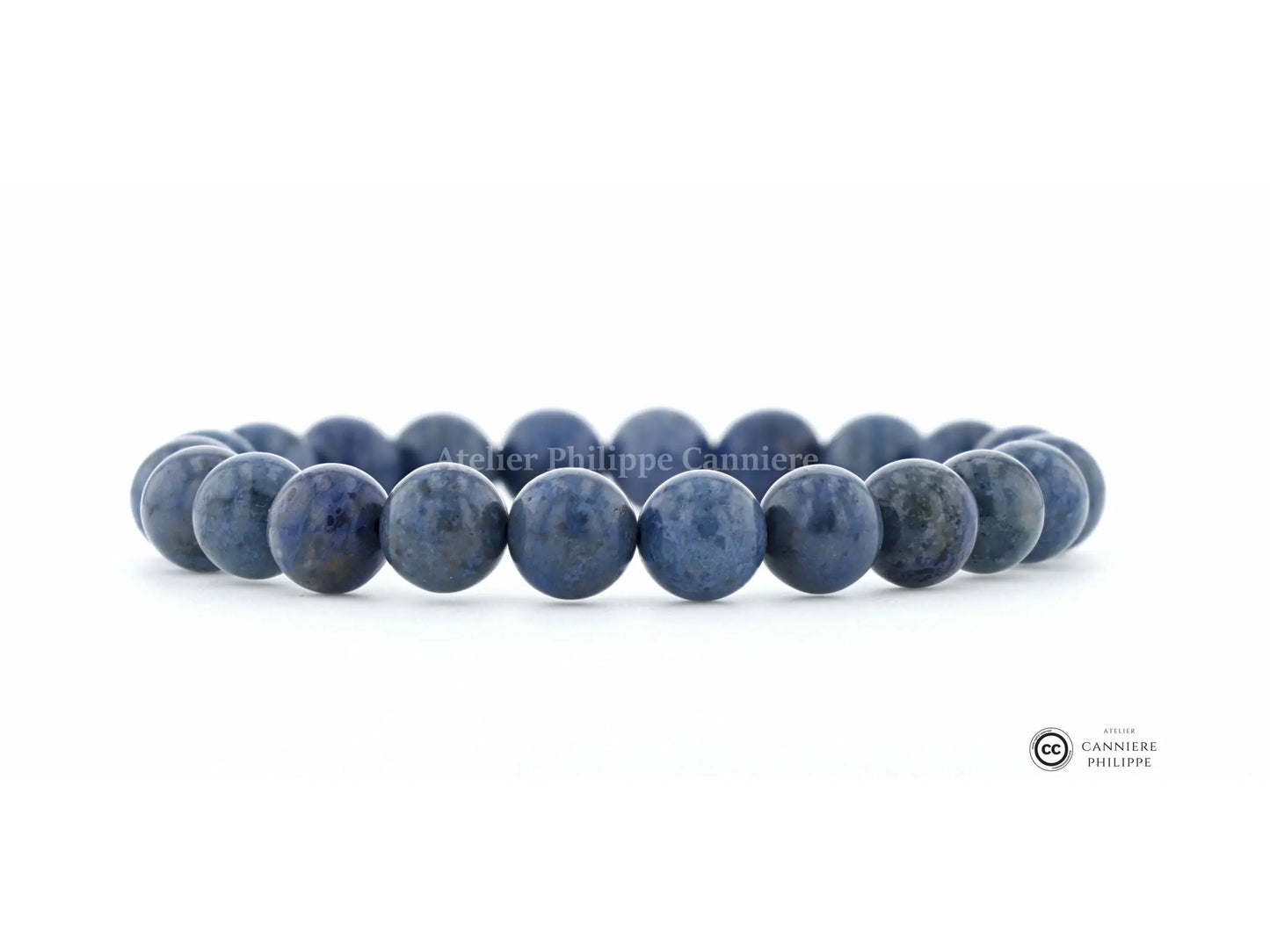 Bracelet Dumortierite Perle Ma boutique
