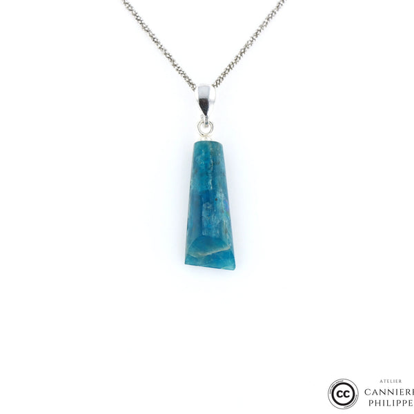 Pendentif Apatite 2 La Taillerie
