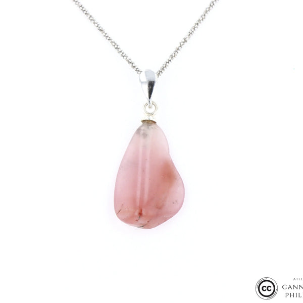 Pendentif Grenat Grossularite 2 La Taillerie