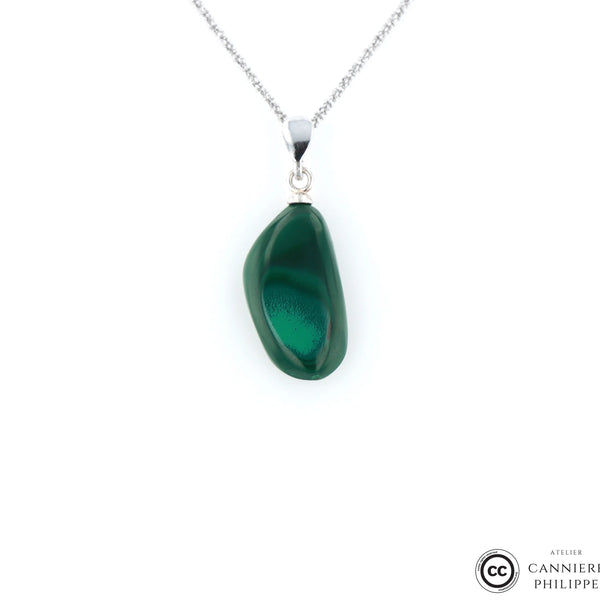 Pendentif Malachite 2 La Taillerie