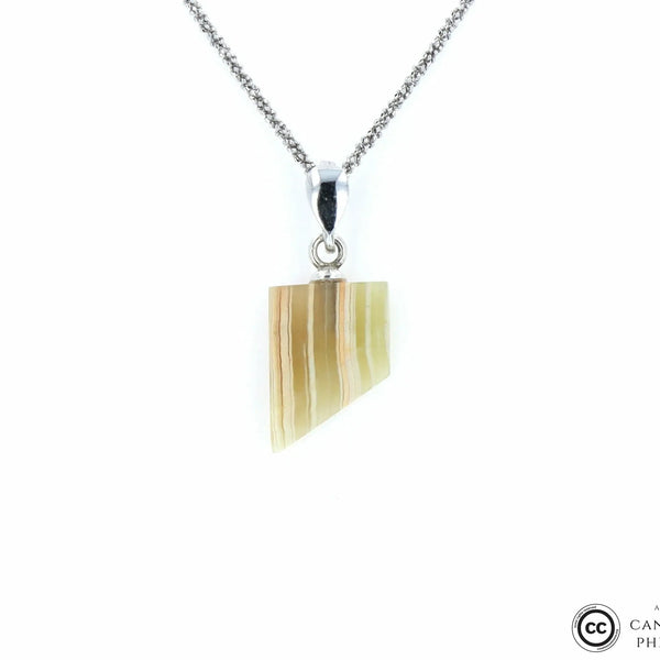 Pendentif Onyx Vert 2 La Taillerie