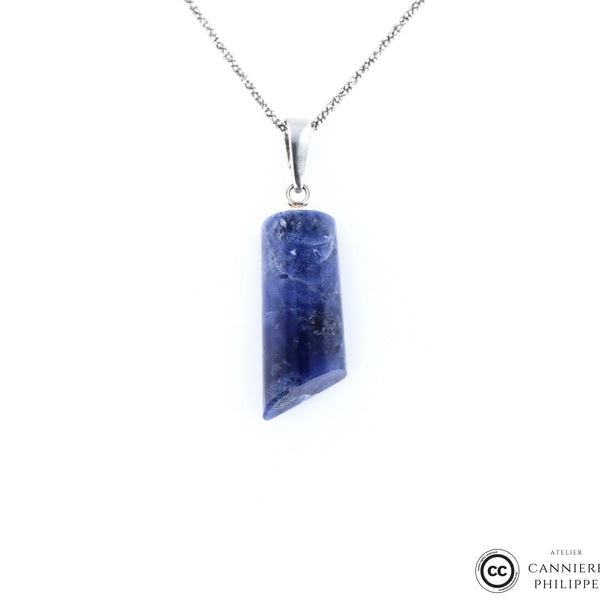 Pendentif Sodalite 3 La Taillerie