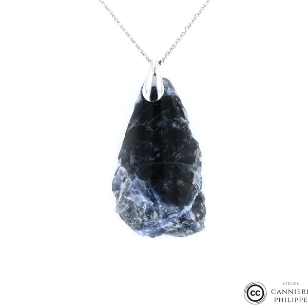 Pendentif Sodalite 4 La Taillerie