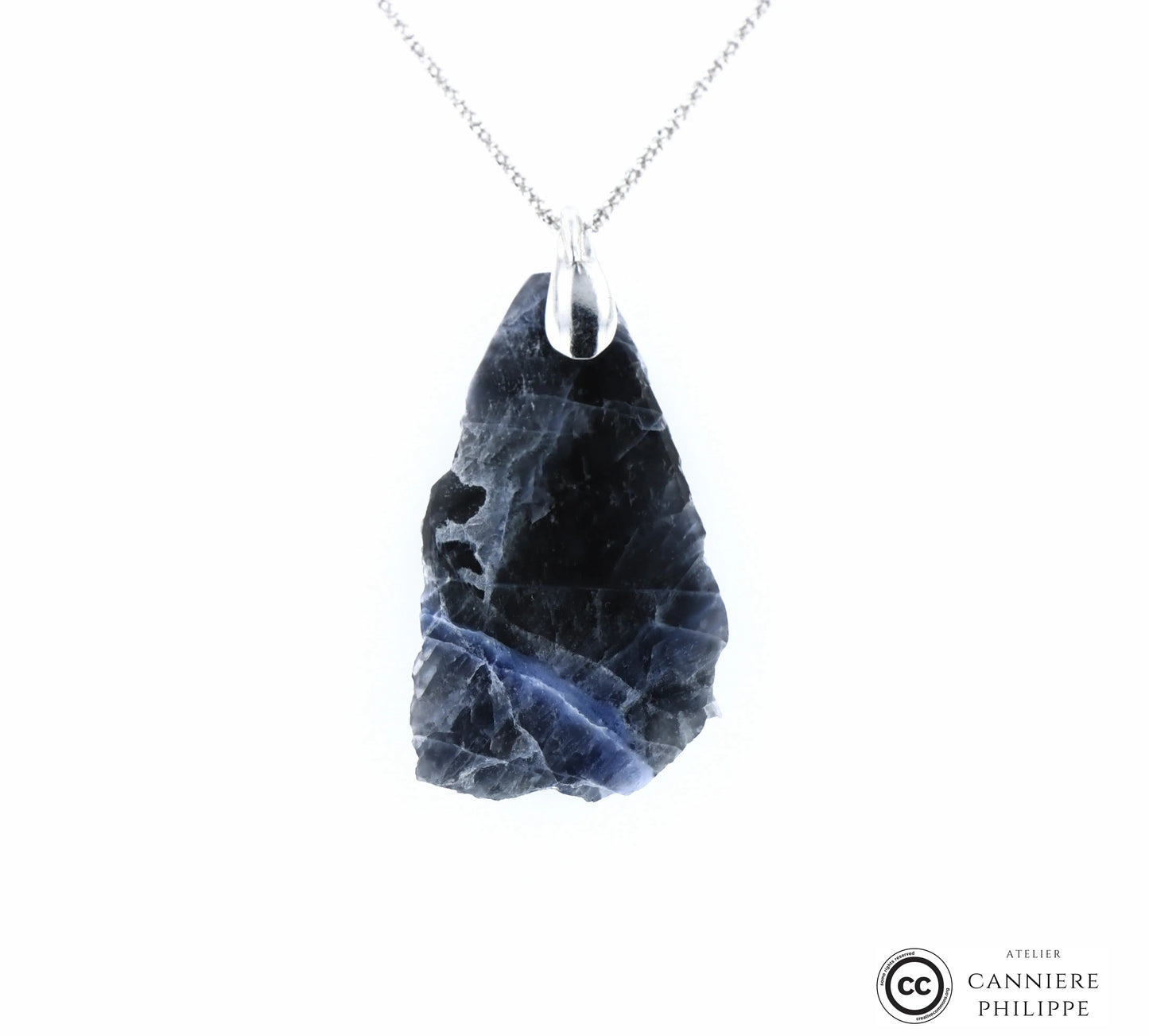 Pendentif Sodalite 4 La Taillerie