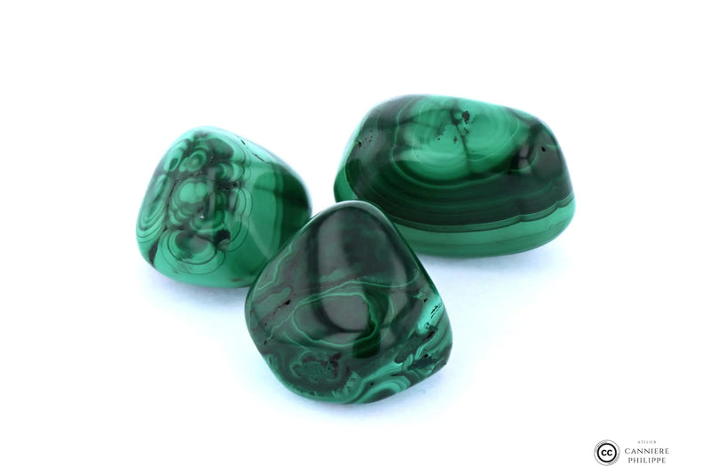 Malachite Pierre Roulée Ma boutique