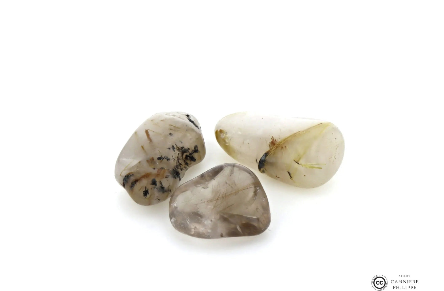 Quartz Rutile Pierre Roulée Ma boutique