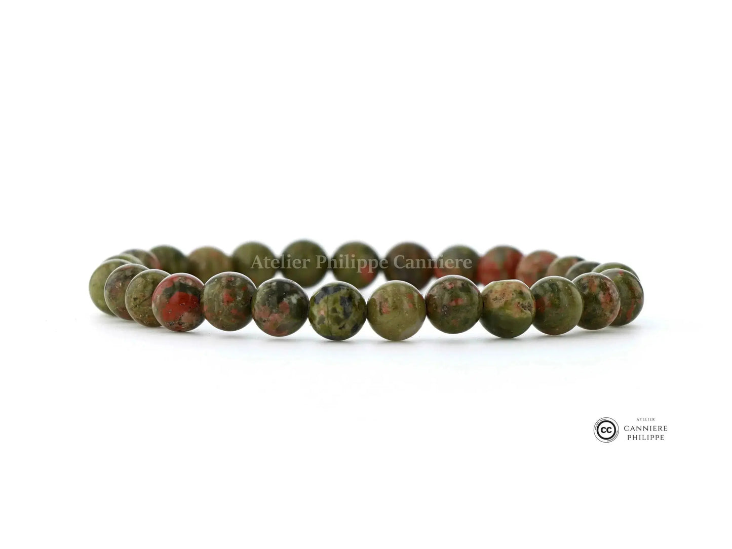 Bracelet Unakite en Perle Ma boutique