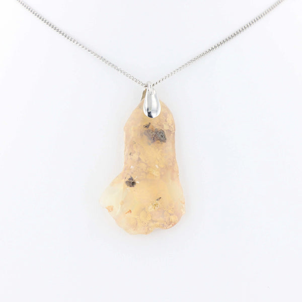 Pendentif Opale Bois Fossile 4 La Taillerie