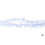 Bracelet Agate blue Lace Grain Ma boutique