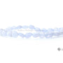 Bracelet Agate blue Lace Grain Ma boutique