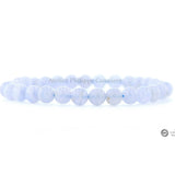 Bracelet Agate Blue Lace Perle Ma boutique