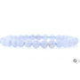 Bracelet Agate Blue Lace Perle Ma boutique