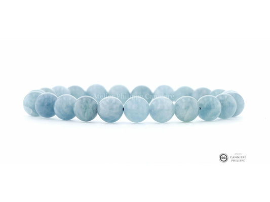 Bracelet Aigue Marine Perle Ma boutique