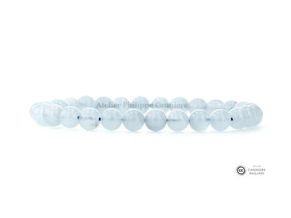 Bracelet Aigue Marine Perle Ma boutique