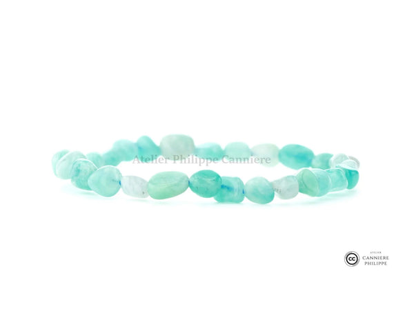 Bracelet Amazonite Grain Ma boutique