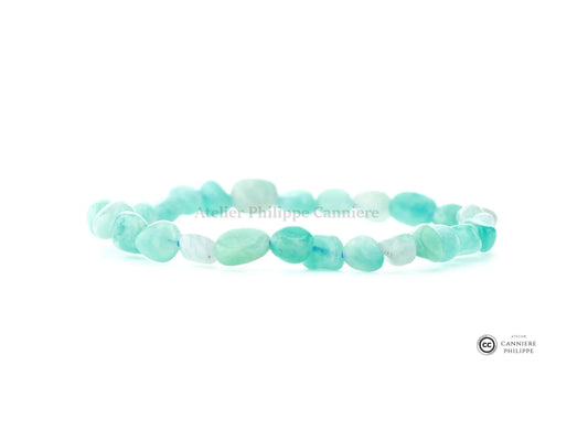 Bracelet Amazonite Grain Ma boutique
