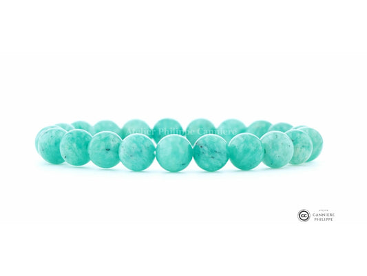 Bracelet Amazonite Perle Ma boutique