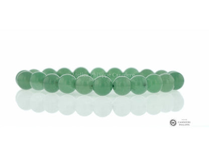 Bracelet Aventurine Perle Ma boutique