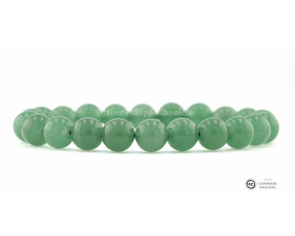 Bracelet Aventurine Perle Ma boutique