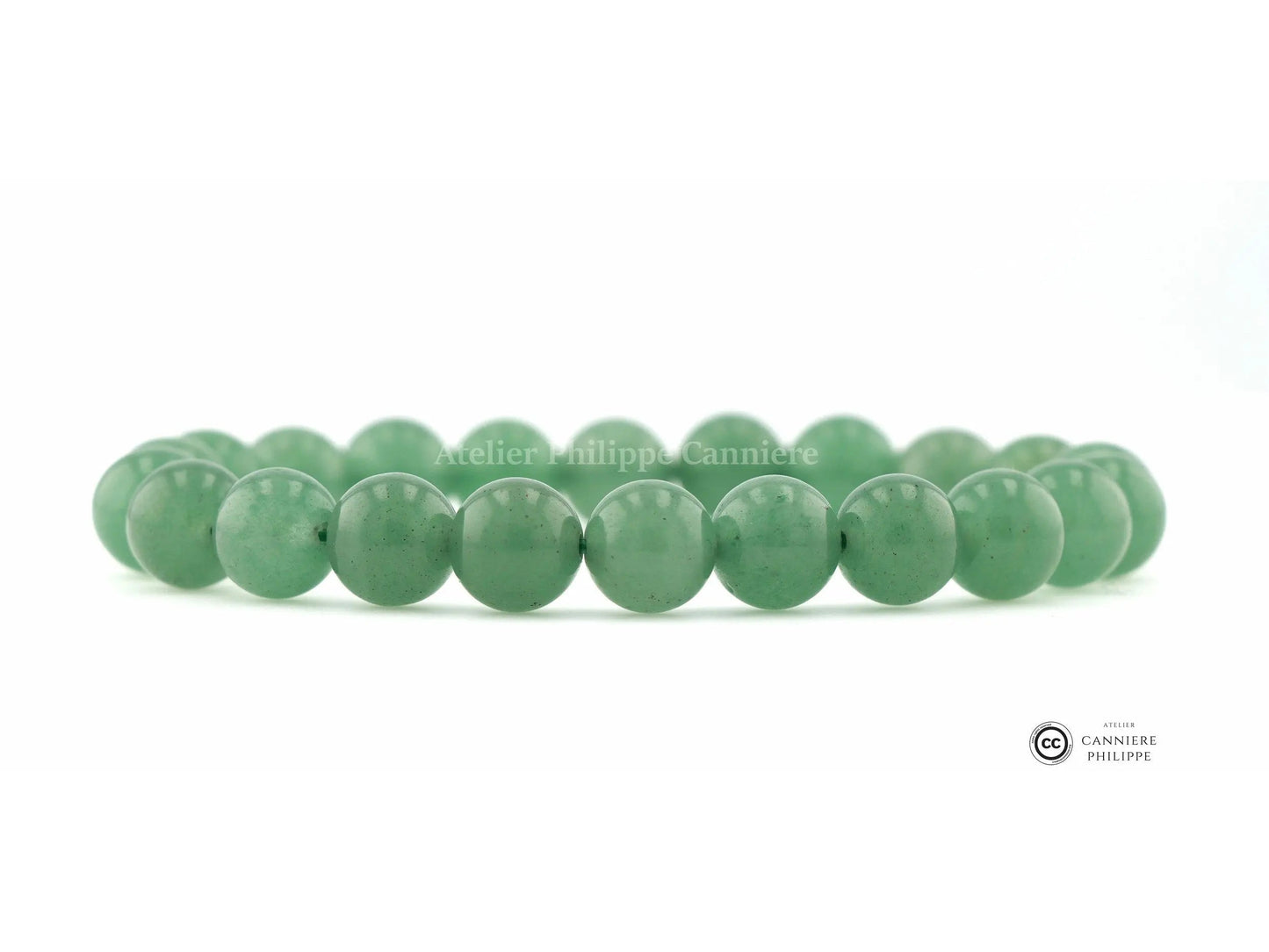 Bracelet Aventurine Perle Ma boutique