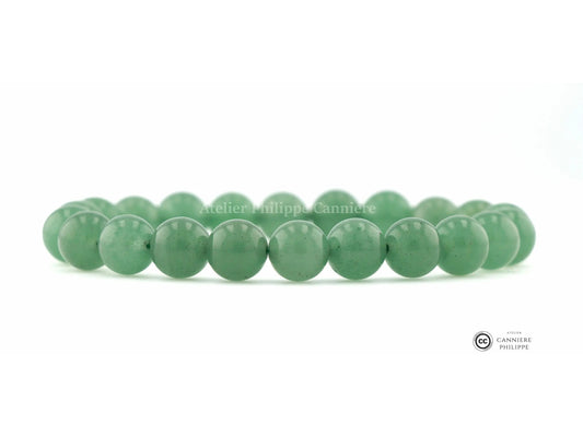 Bracelet Aventurine en Perles