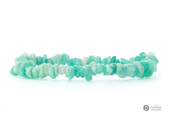 Bracelet Amazonite Baroque (Chips) Ma boutique
