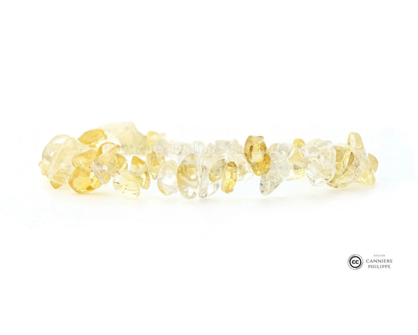 Bracelet Citrine Baroque (Chips) Ma boutique