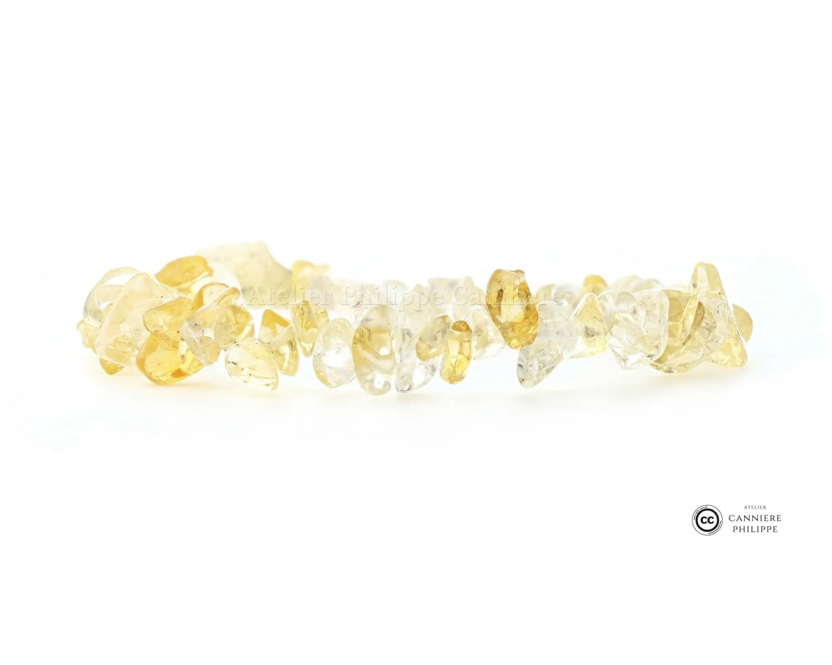 Bracelet Citrine Baroque (Chips) Ma boutique