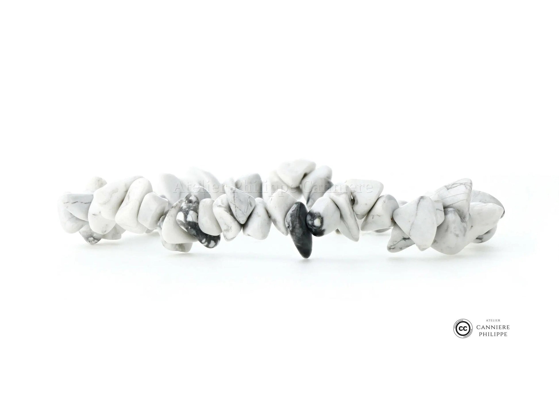 Bracelet Howlite Baroque (Chips) Ma boutique