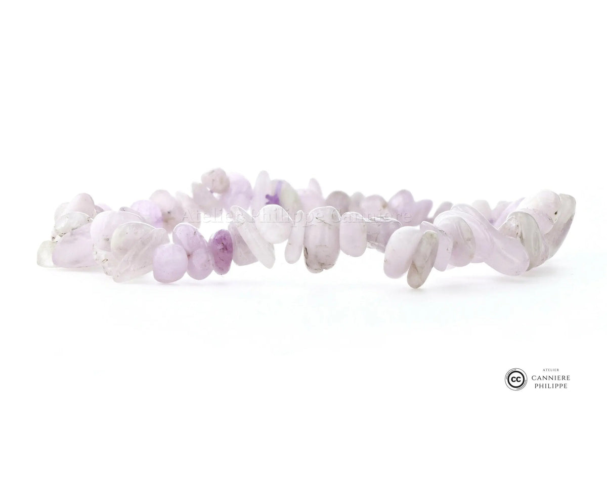 Bracelet Kunzite Baroque (Chips) Ma boutique