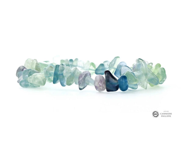 Bracelet Fluorine multicolore Baroque (Chips) Ma boutique