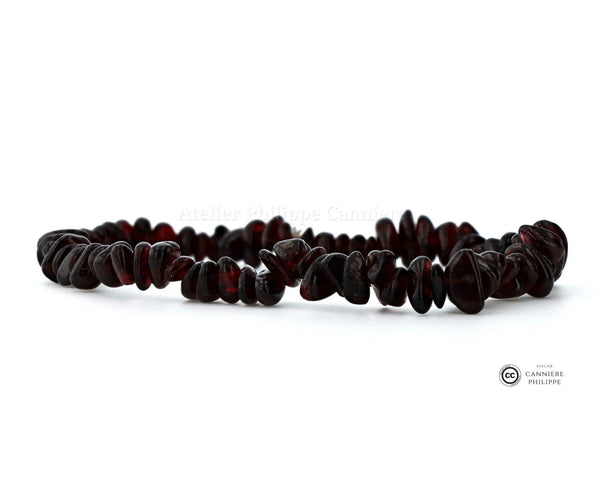 Bracelet Grenat Baroque (Chips) Ma boutique
