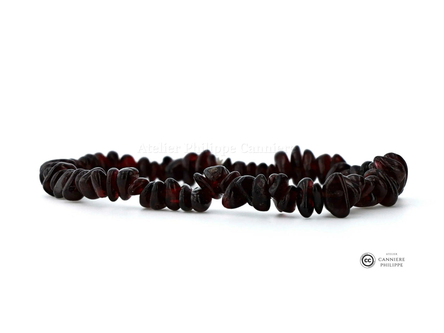 Bracelet Grenat Baroque (Chips) Ma boutique