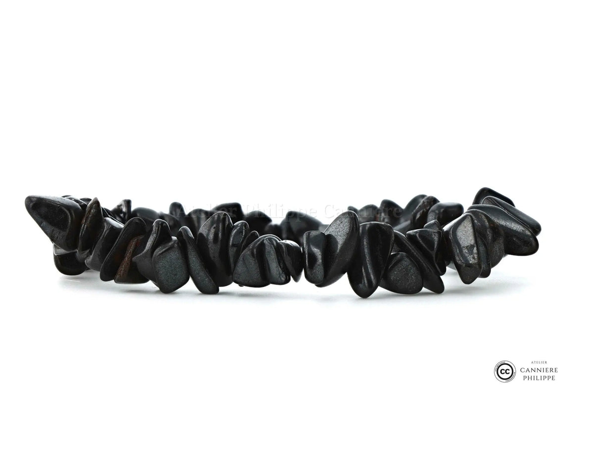 Bracelet Hématite Baroque (Chips) Ma boutique