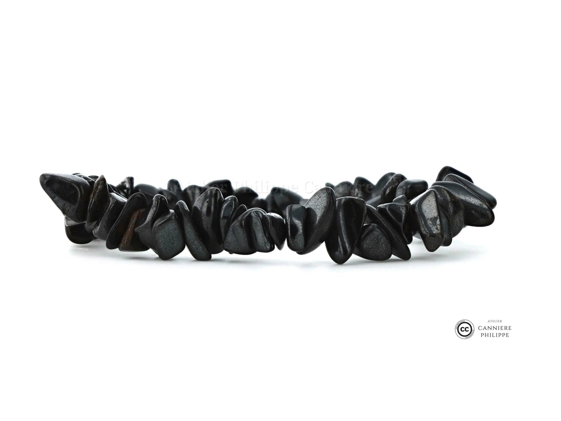 Bracelet Hématite Baroque (Chips) Ma boutique